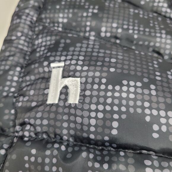 Heime-Made Minne Skirt Sport Reversible Gray Puffer Kilt Skiing Hiking XL NEW - Picture 3 of 12